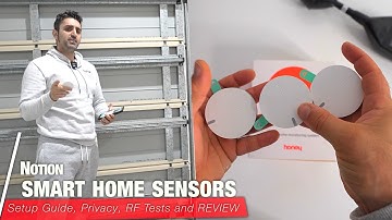 Notion Smart Sensors REVIEW | Setup Guide, RF Tests and Privacy