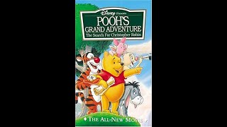 Opening to Pooh's Grand Adventure The Search for Christopher Robin 1997 VHS