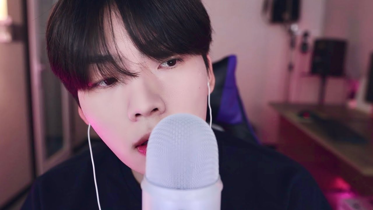 ASMR 생애 처음 해보는 단어반복 | Trigger words, Whispering