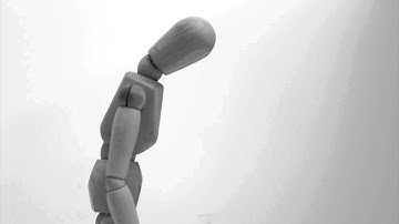 The mirror (A short stop-animation film)