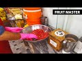 7 different Fruits Fresh juice Mix And Create a New Taste