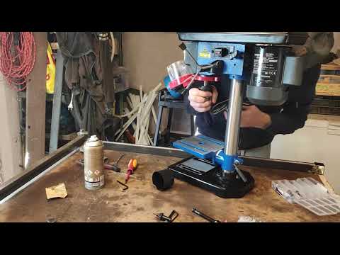 Scheppach DP16 VL assembly and test 
