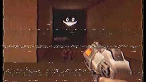 Quake 2 - The Backrooms map