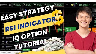 Binary Option RSI Strategy 2023 || IQ option Tutorial for Beginners || Advance RSI Strategy