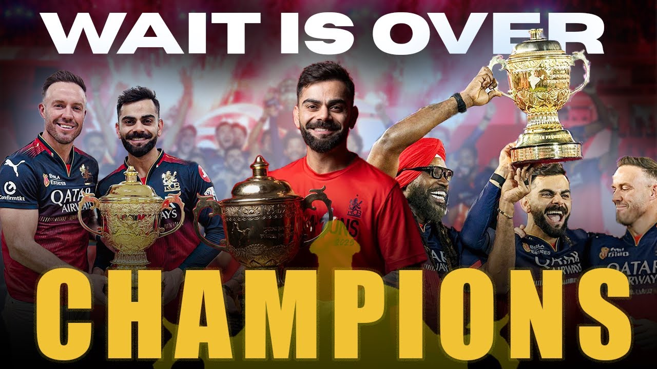 WAIT IS OVER |  RCB CHAMPIONS | 18 YEARS | IPL 2025 | #uttamsah #ipl #uttamsahclips  #rcb