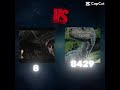 Blue and indoraptor edit