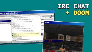 Information RetroHexChat: a real IRC client in your browser (with DOOM inside)video Guide