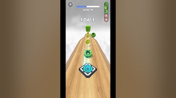 Going Balls Level 74 Gameplay Android & IOS #shorts