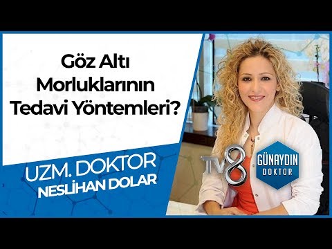 Video: Göz Altı Morlukları Ile Nasıl Baş Edilir?