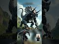 superhero Avengers but robot triceratops #avengers #marvelhero #marvel #ironman #spiderman #hulk