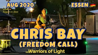 Chris Bay (Freedom Call) - Warriors - Essen, Germany - August 27, 2020 Acoustic LIVE screenshot 1