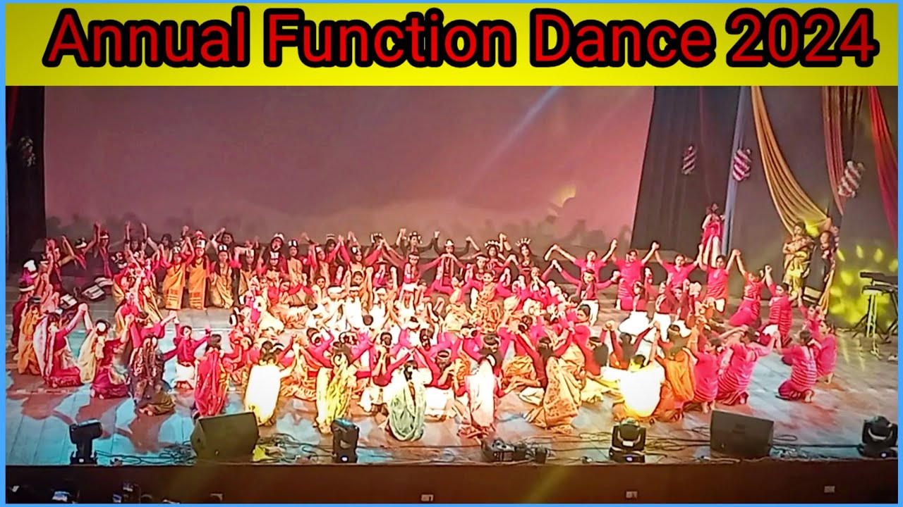 Annual function dance performance ||Holy Child School Silchar •Mix ...