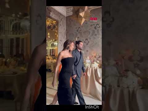 ناصيف زيتون و زوجته من عرس لاصدقاء