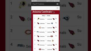 Predicting the arizona cardinals 2018-2019 record