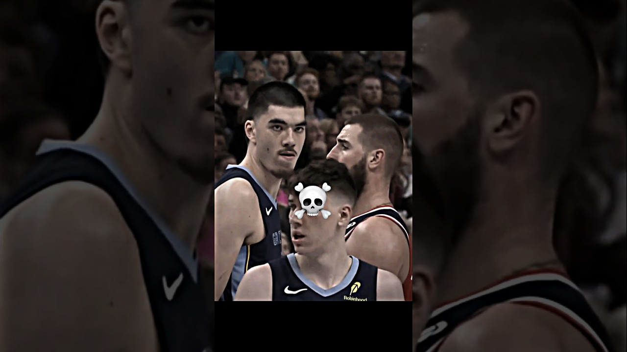 Zach Edey Death Stare ☠️🔥