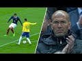 The day neymar impressed zinedine zidane