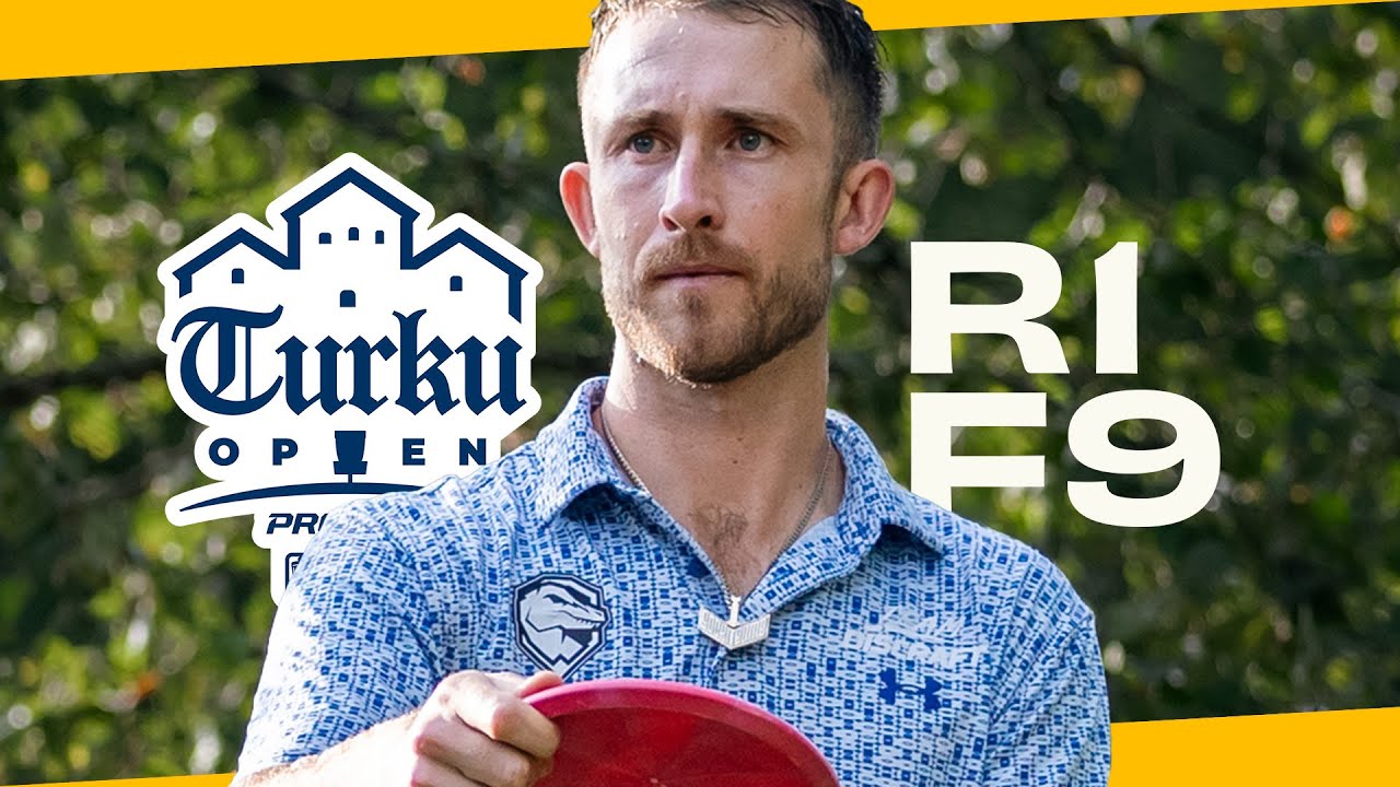 2025 TURKU OPEN | MPO FEATURE R1F9 | Anttila, Heimburg, Wysocki, Gossage | MDG Media