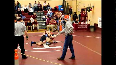 Timothy Parrott vs. Salem  160lb NH D1 States WIN