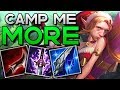 Camp me all you want.. I'll still one shot you | Muramana Jinx Mid