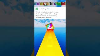 why dad #funnyvideo #dadjokes #mario #mariokart