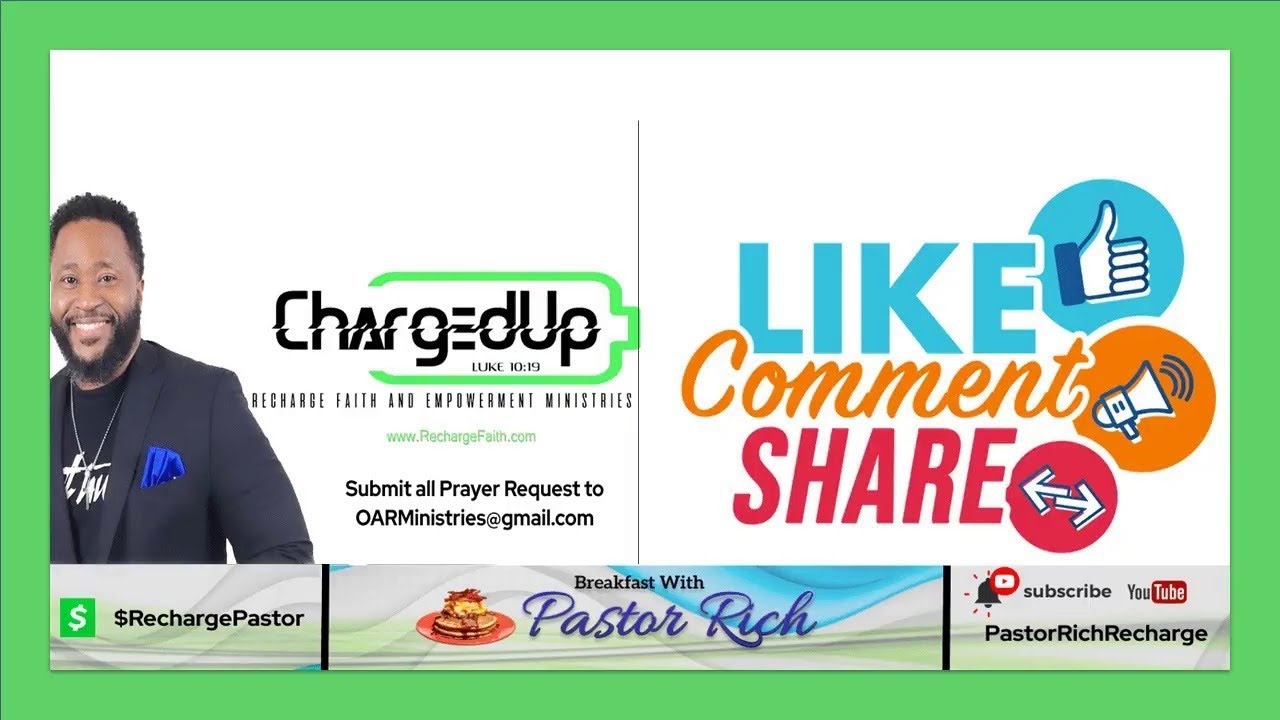 Breakfast With Pastor Rich || "The GIFT of God"