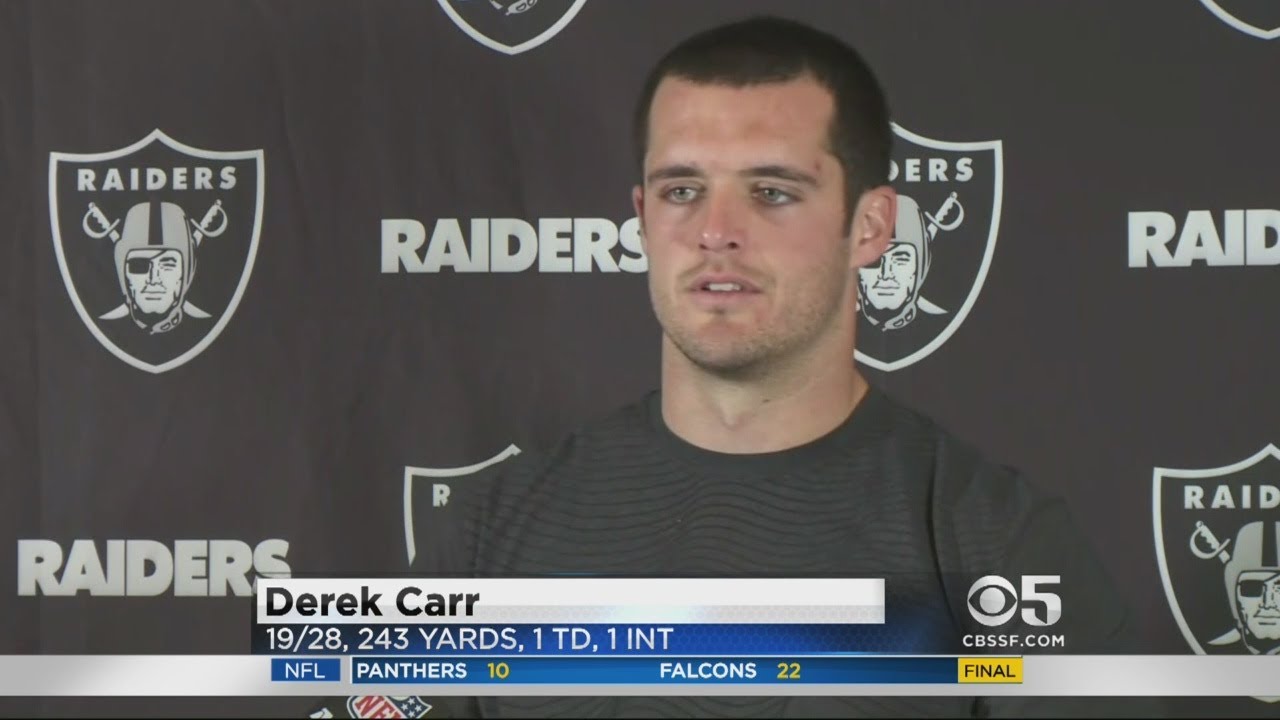 DEL RIO FIRING: Derek Carr comments in coach Jack Del Rio being fired