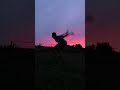 backflip in sunset                             #flip