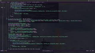 professional segfaulter (the big bad entity refactor)