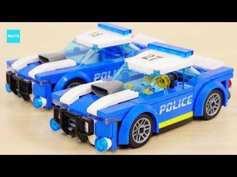 レゴ シティ ポリスカー 60312 ／ LEGO City Police Car Speed Build