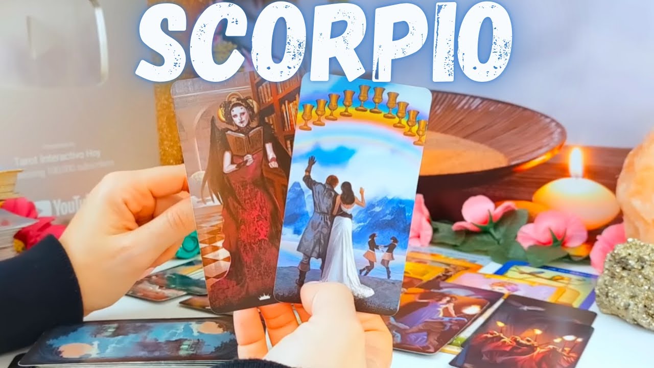 Скорпион, надеюсь, я ошибаюсь, но из-за этого плохого человека тебя ждет очень ожесточенная борьба.