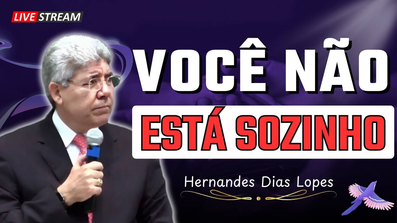 Por Que Você Não Cai? O Espírito Intercede por Você (Rm 8) | Hernandes Dias Lopes
