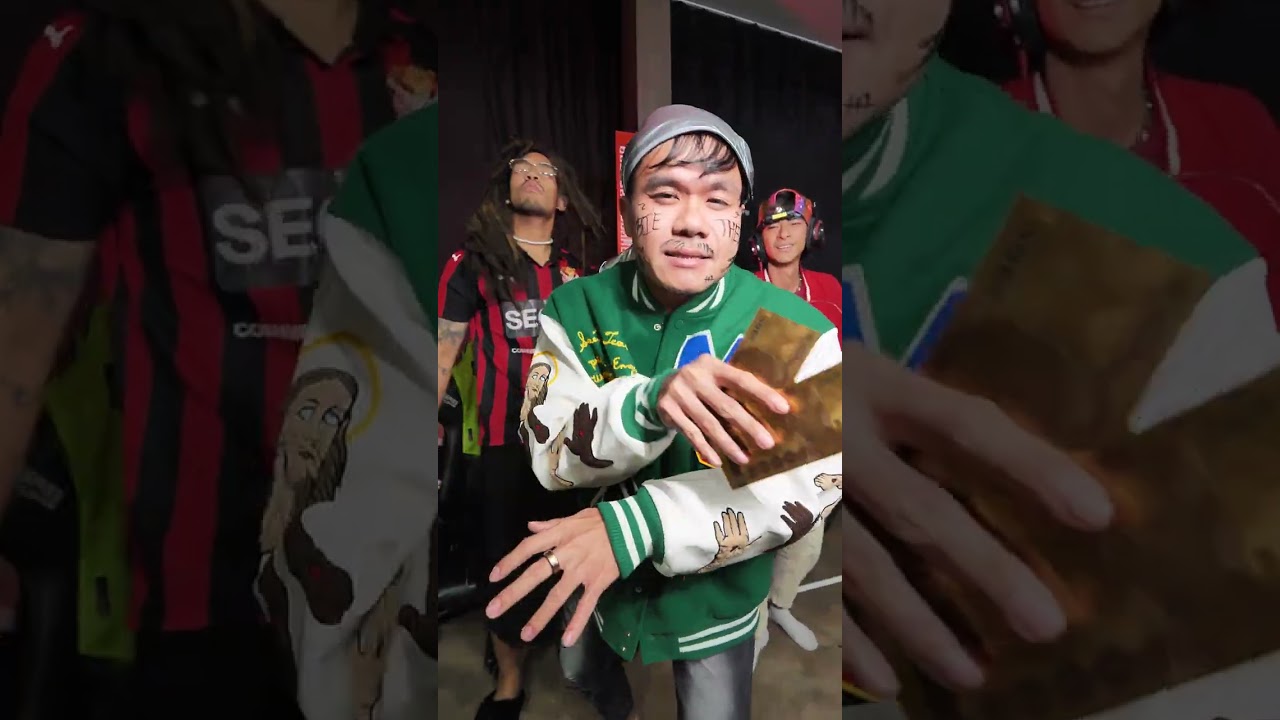 แร็ปสดนักบอล (Freestyle) 💸🔥 #แร็ปสด #freestyle #bietheska #บี้เดอะสกา