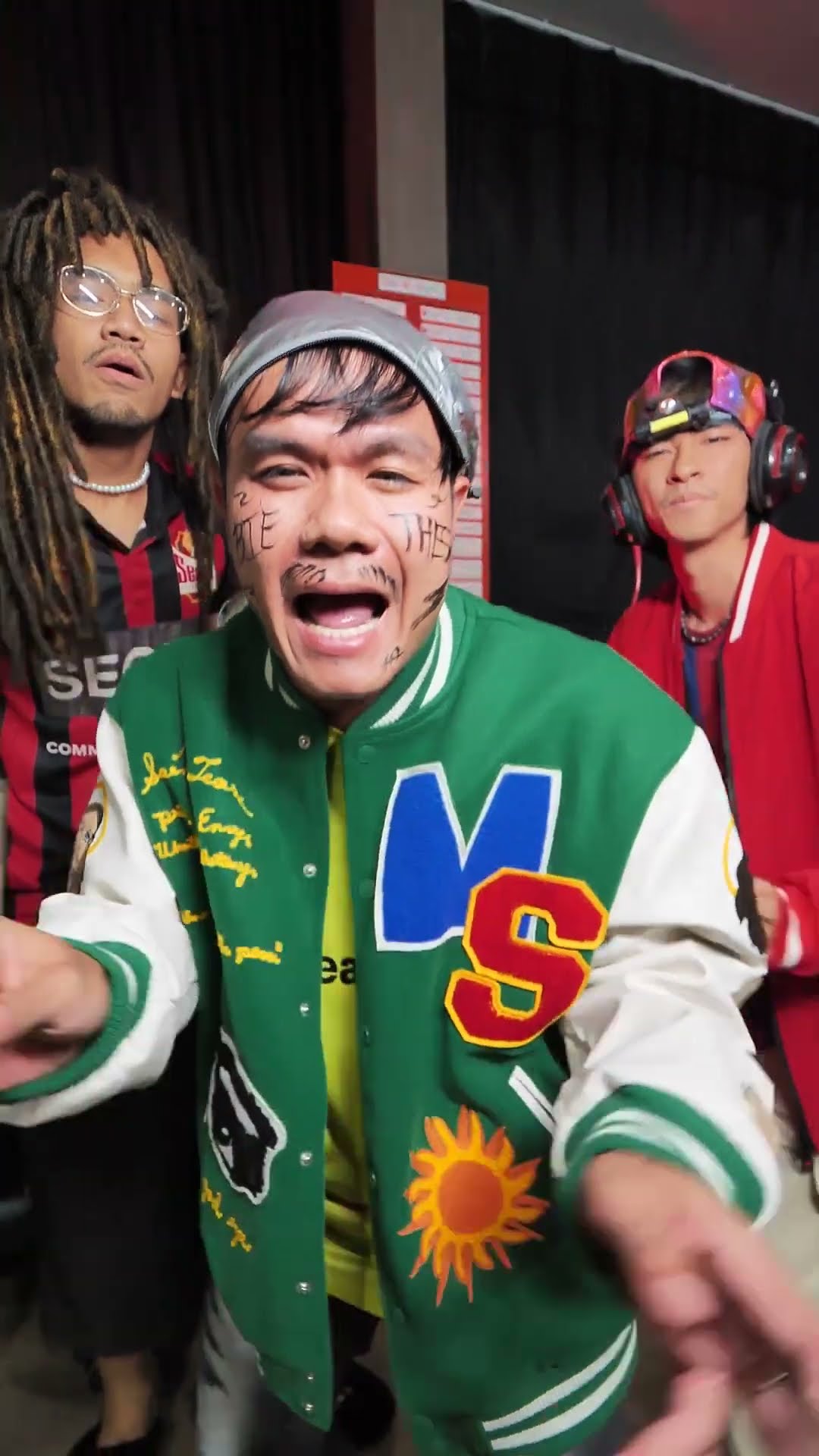 แร็ปสดนักบอล (Freestyle) ?? #แร็ปสด #freestyle #bietheska #บี้เดอะสกา