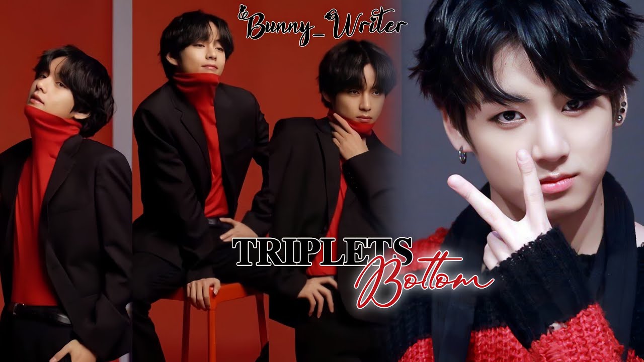 Triplets Bottom ||Second last part|| #taekookurduff 