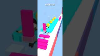 Stair Running Android Game Level 21 screenshot 3