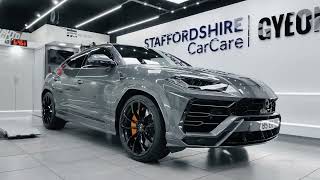 Lamborghini Urus   GYEON Ceramic Protection Treatment- Aim Auto Garage