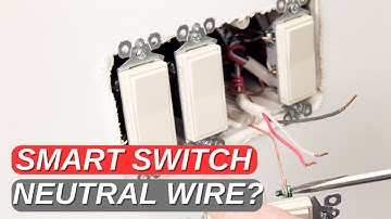 Smart Switch Neutral Wire Wiring Mistake