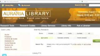 Does Auraria Library Have Textbooks?