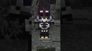 THE CREEKING | Epic Armor Trim Design in Minecraft #minecraftshorts