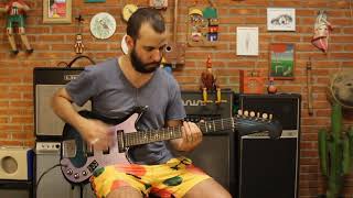 Guitarra Del Vecchio Twist 60s - Over