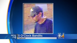 Police Arrest Father & Son In Bank Robbery Spree