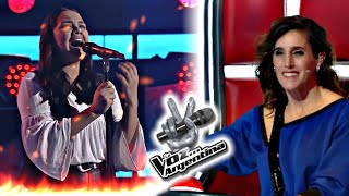 CANTO "CONFIESO" DE KANY GARCIA EN LA VOZ Y DESLUMBRÓ A LOS COACHES - LA VOZ ARGENTINA 2022