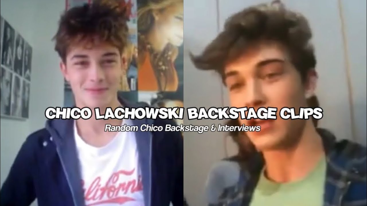Chico Lachowski Clips/Backstage Videos