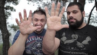 Georgian HULK first meeting | Levan Saginashvili