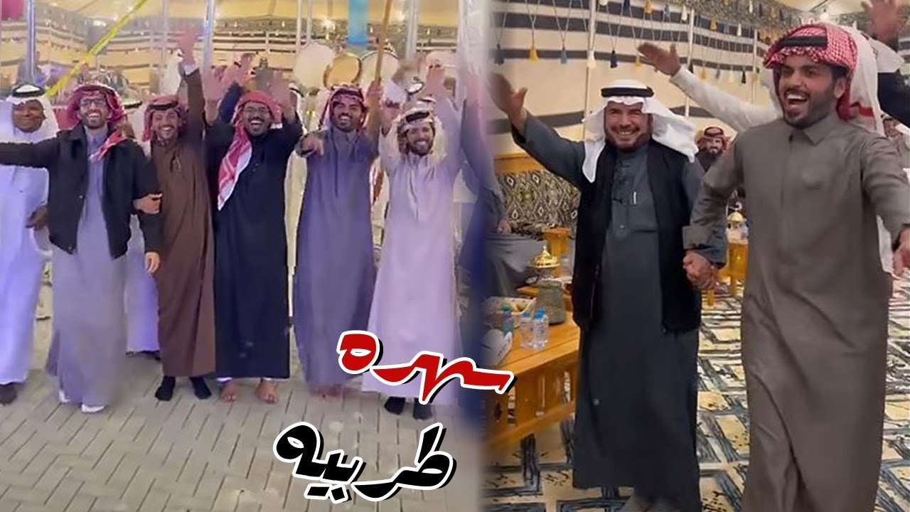 منطربين الشباب في المخيم