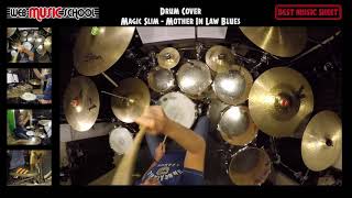 Magic Slim - Mother In Law Blues Live - DRUM COVER