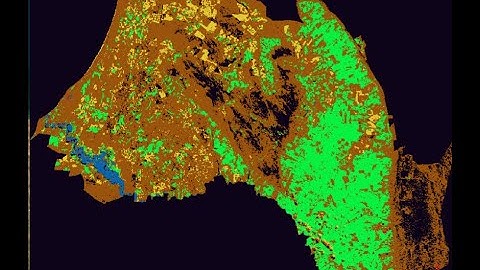 Google Earth Engine Tut189 | LULC Image Classification in QGIS -Neural Network MLP | View From Space