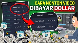 SUDAH TERBUKTI!! CARA NONTON VIDEO DIBAYAR DOLLAR PAYPAL GRATIS! (2025)