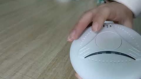 How to reset the ANKA interconnected Smoke alarm