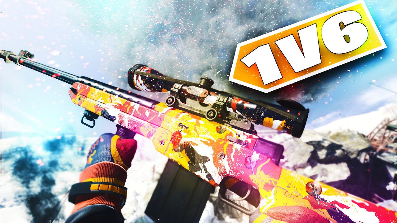WORLDS "FASTEST 1V6 ACE" ( Black Ops Cold War Search & Destroy ) 